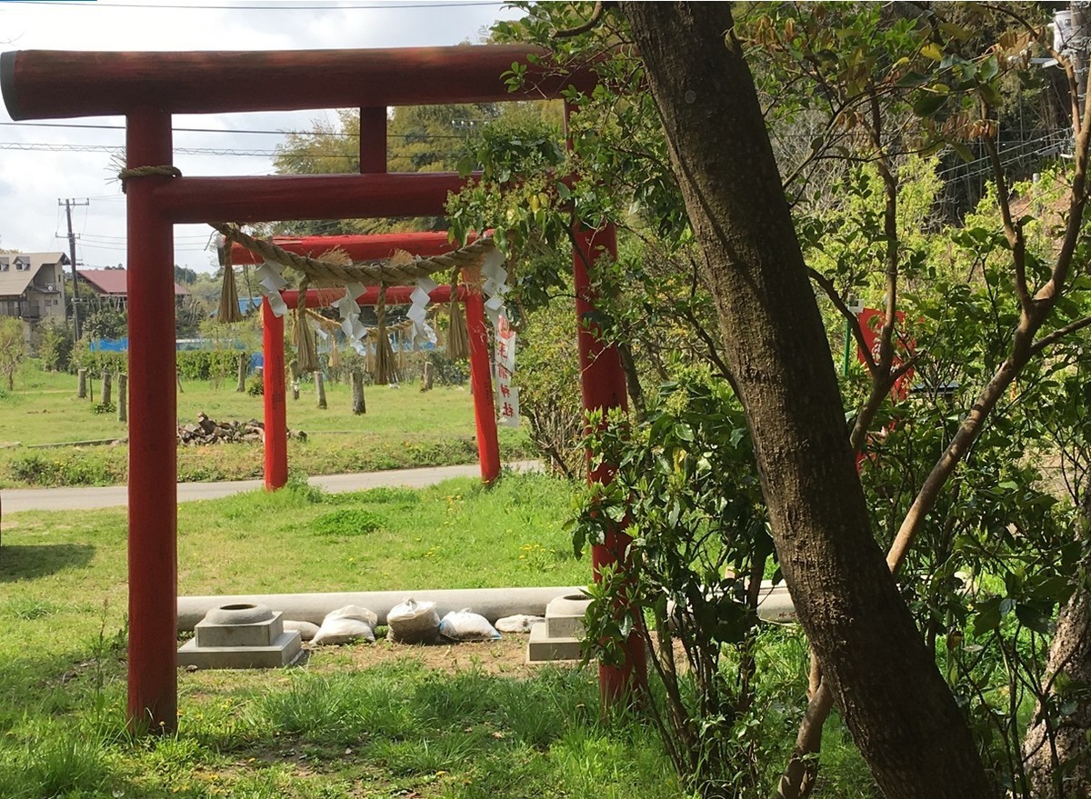 「玉前神社末社」本宮