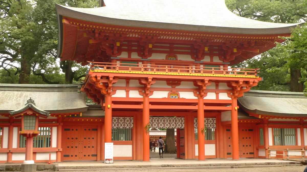 金運開運アップ!埼玉県 武蔵国一宮「氷川神社」
