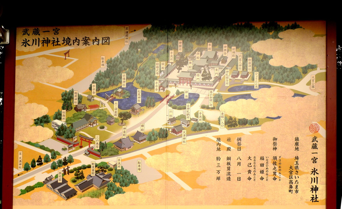 氷川神社の御利益