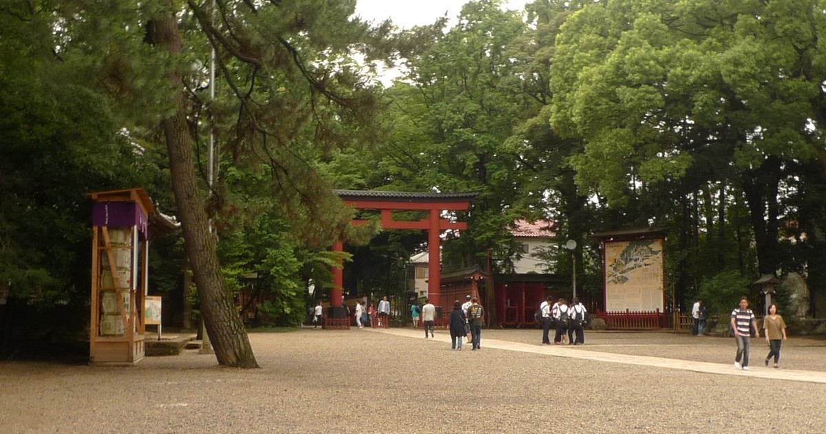 氷川神社参拝日記