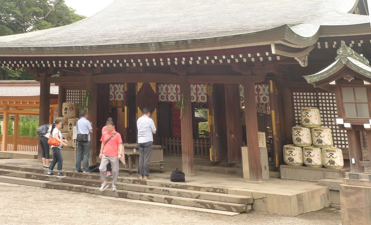 氷川神社御本殿