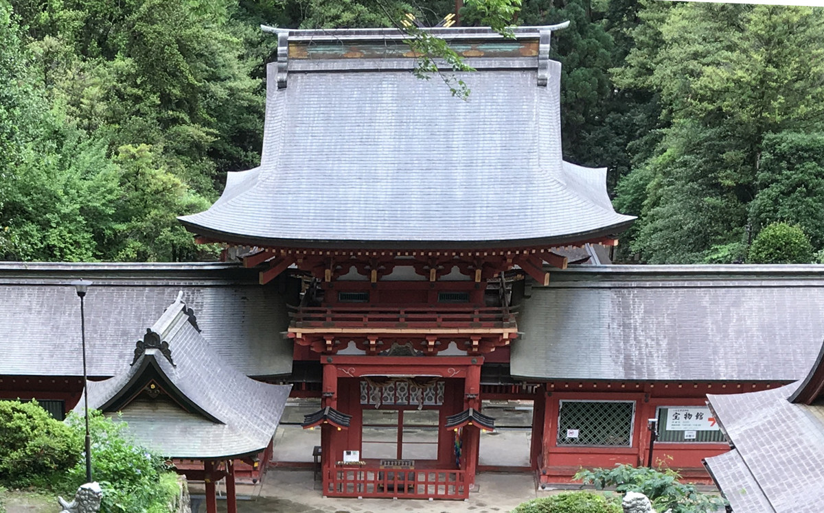 金運開運アップ!群馬県上野国一宮「貫前神社」