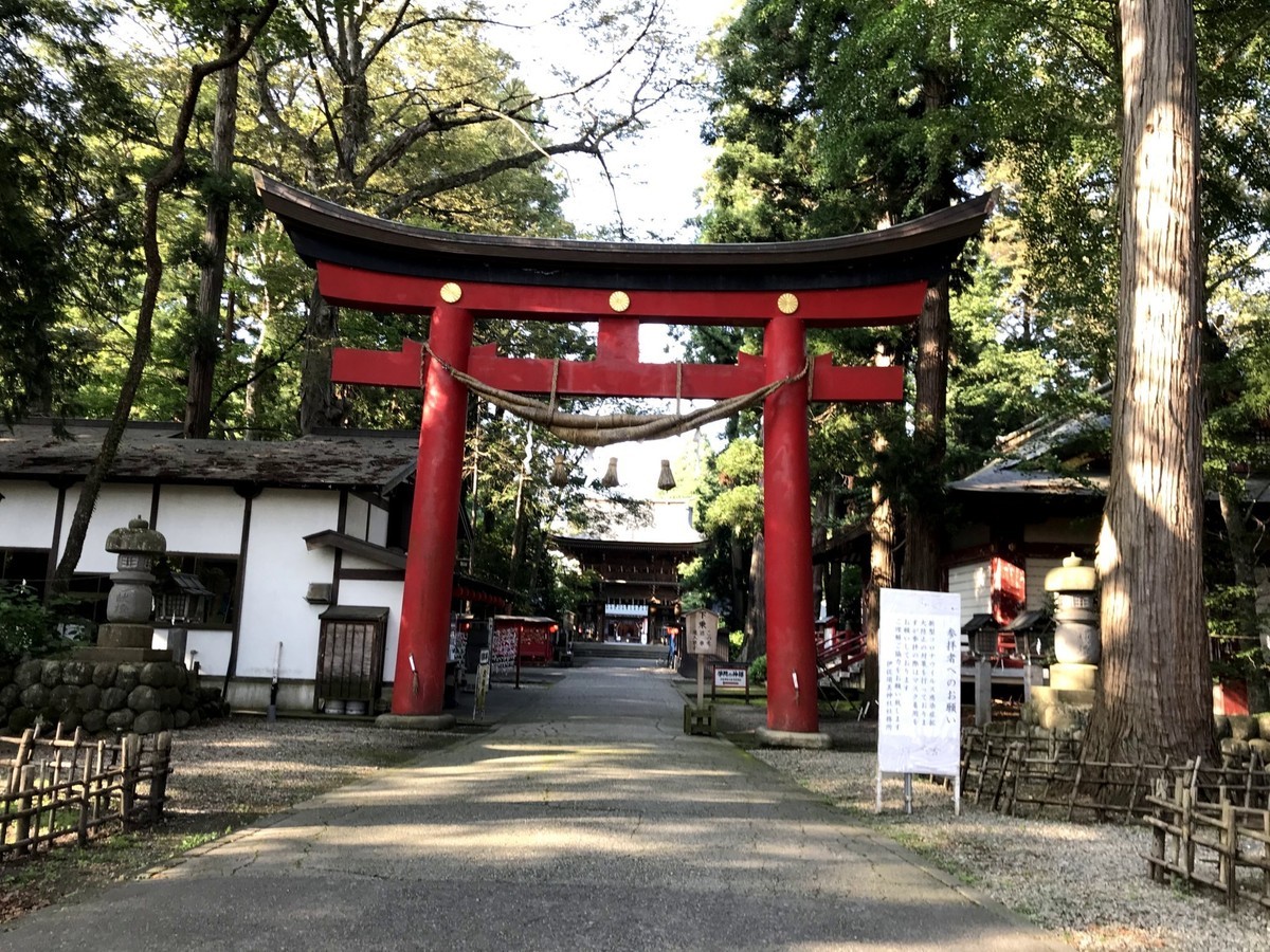 「伊佐須美神社」ご利益