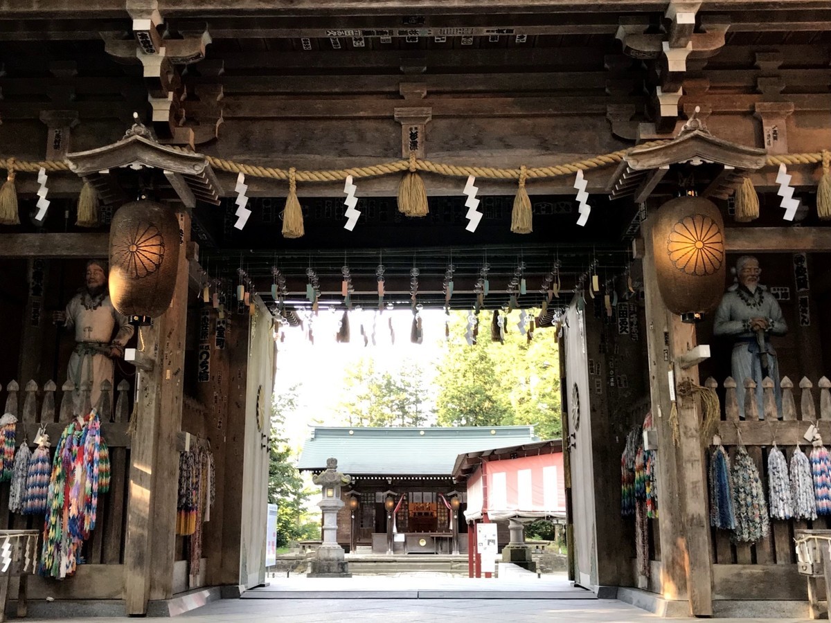 伊佐須美神社 楼門