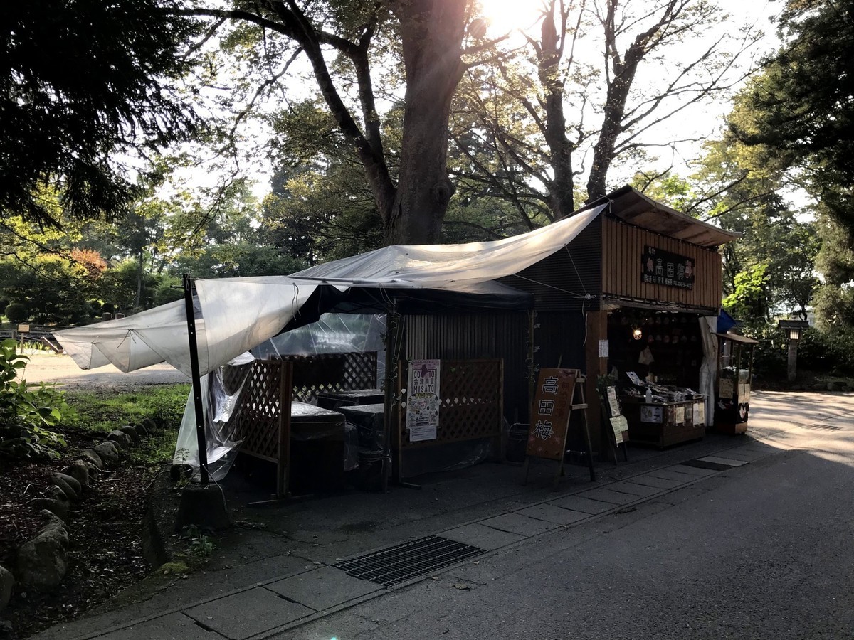 名物「高田梅」