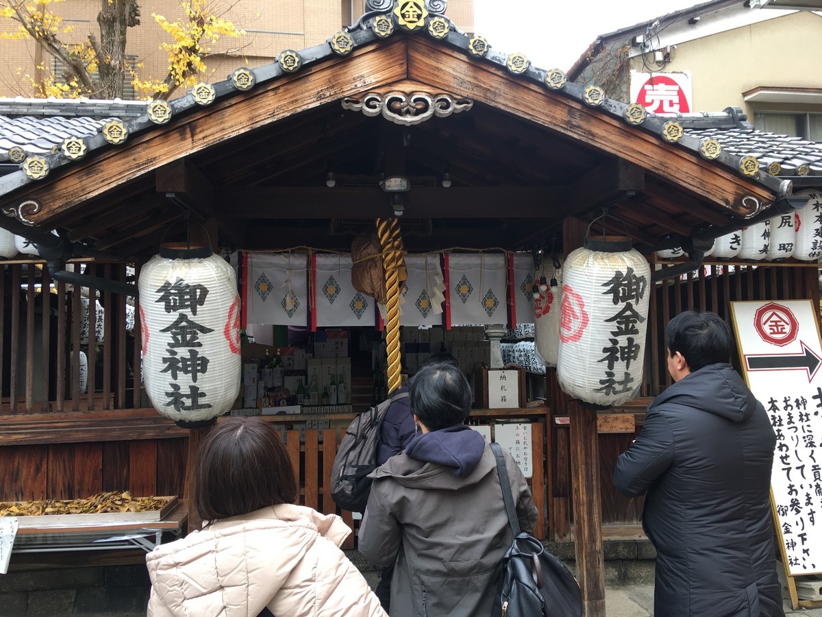 京都「御金神社」