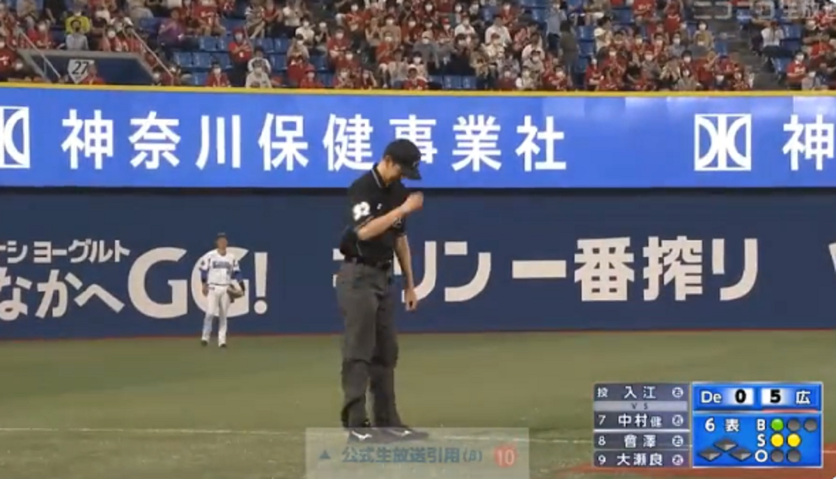 動画映像ハマスタ dena戦 三塁塁審 原さん ファインプレー ゴミをキャッチ 日本全国自由に旅する 夢のレンタカー回送ドライバー生活 動画映像ハマスタ dena戦 三塁塁審 原さん ファインプレー ゴミをキャッチ 日本全国自由に旅する 夢のレンタカー回送ドライバー生活