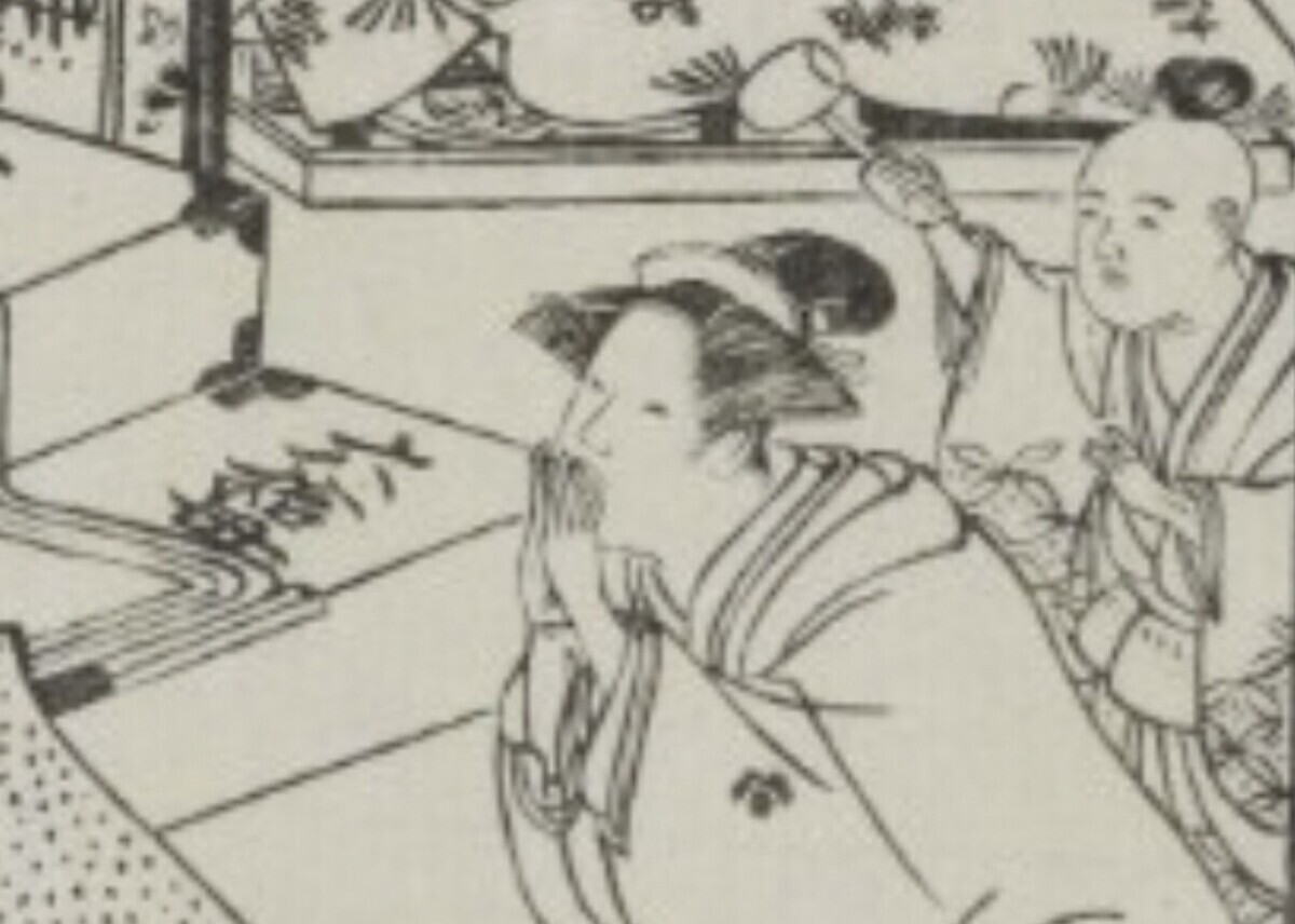 『絵本吾妻抉』に描かれた“家族”の姿