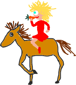 はてなハイカーさん、馬っ娘のイラスト欲しい！