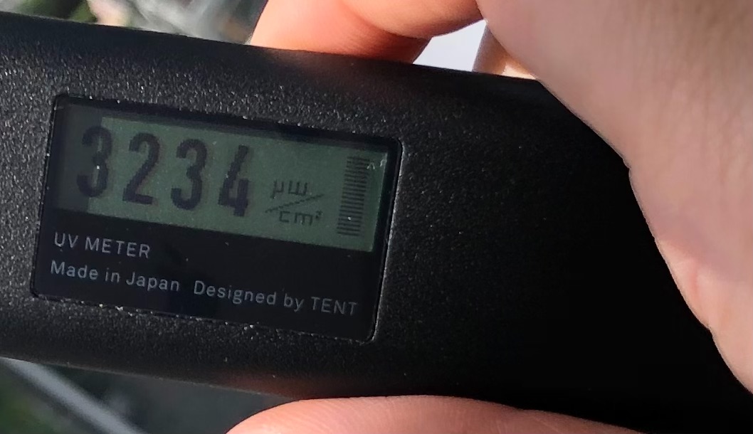 サンバリア100 UVメーター