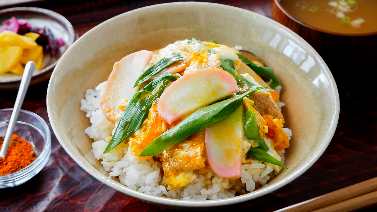 レシピ 木の葉 丼