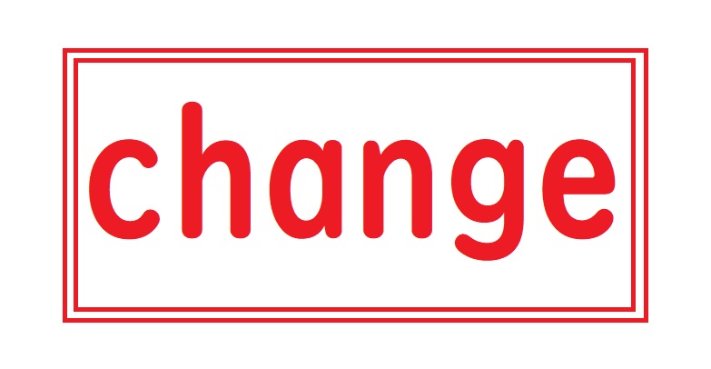 change