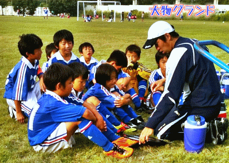 10月10日「4年生練習試合」