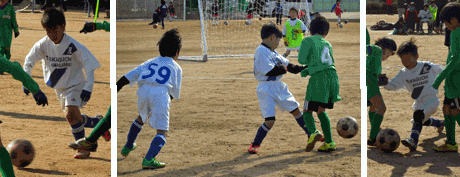 アミーゴカップ1試合目