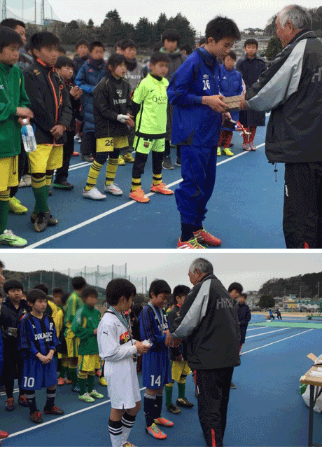 ありがとうサッカー大会２