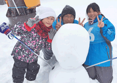 雪だるま