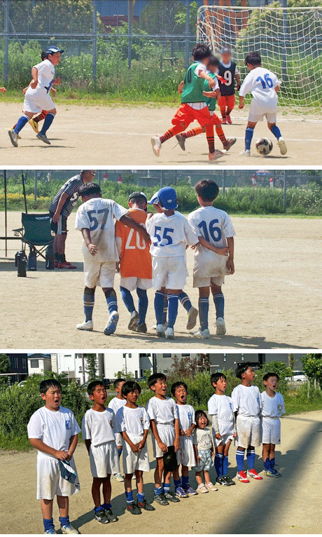 阪神友好リーグ3年２