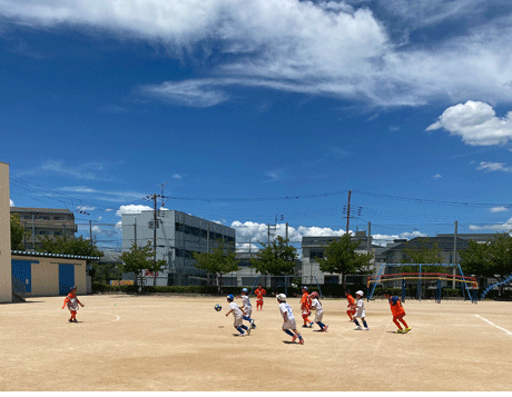 園田南小１年、ぷる