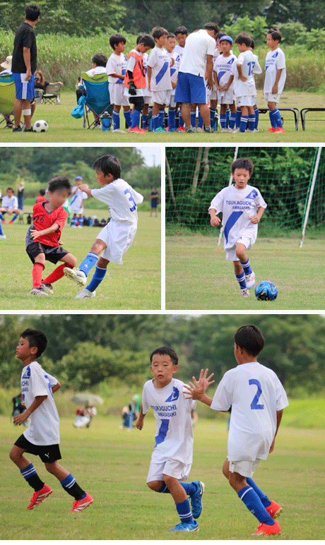 どろんこカップ４年2