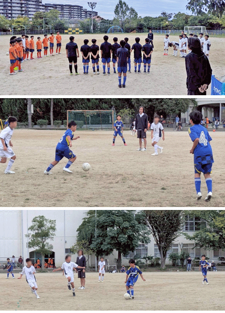 芦屋市立浜風小6年