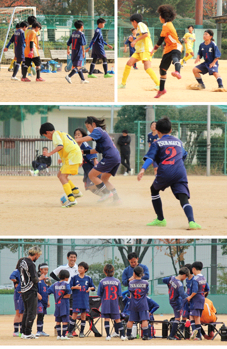 トレーニングマッチ5年2