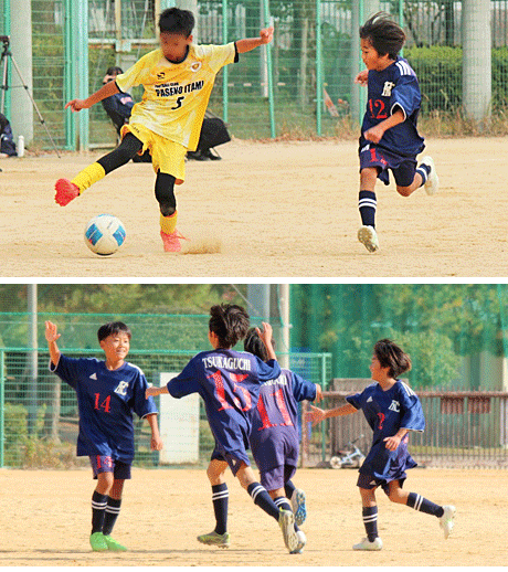 トレーニングマッチ5年3