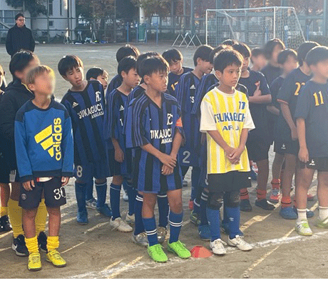 MUKO AUTUMN CUP4年3
