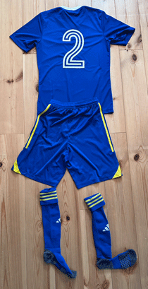 県大会新ユニフォーム後