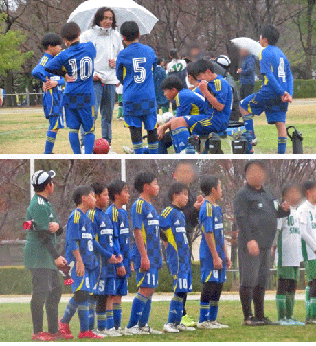 芦屋市サッカーフェス6年2