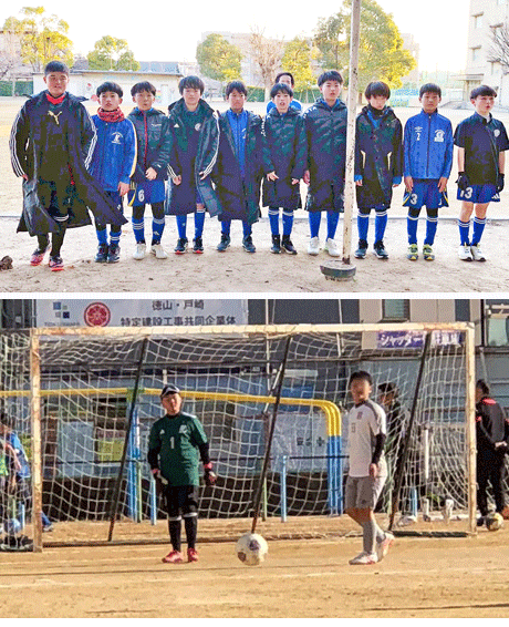 交流試合6年