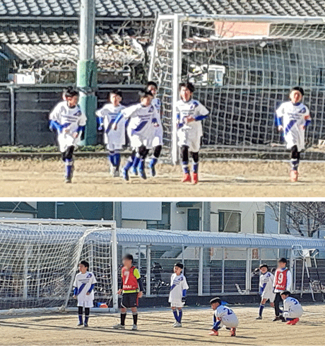 ミレ交流試合４年２