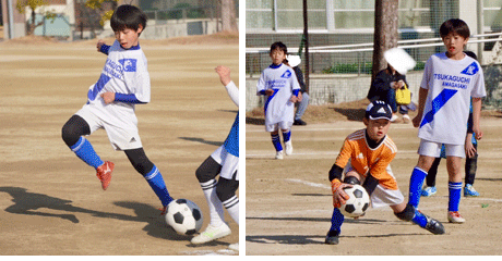 RFC 3年生交流試合2