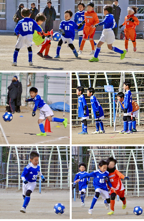 U-8トレーニングマッチ2年1