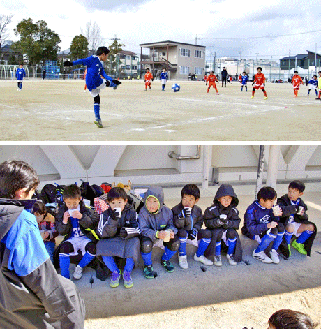 U-8トレーニングマッチ2年2
