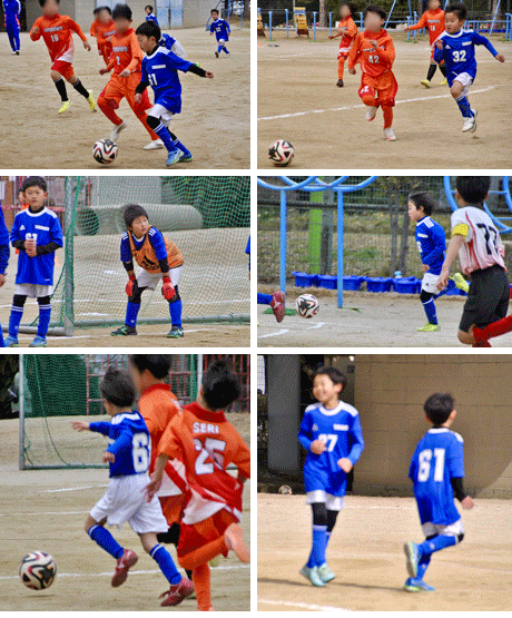 トレーニングマッチ２年１