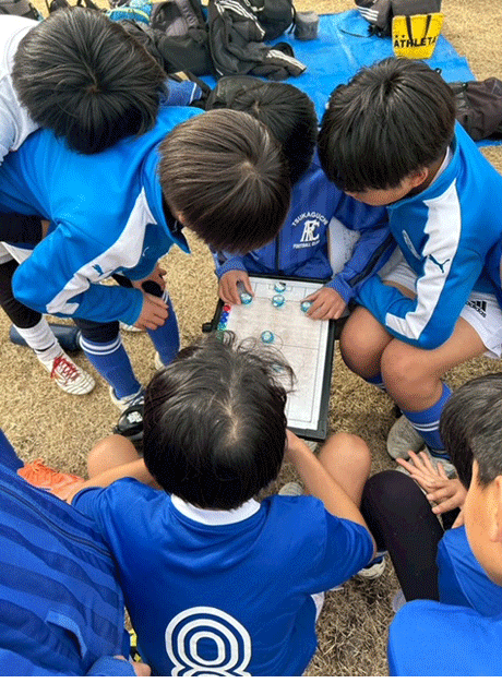 ありがとうサッカー大会1