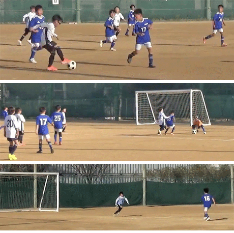 トレーニングマッチ3年2