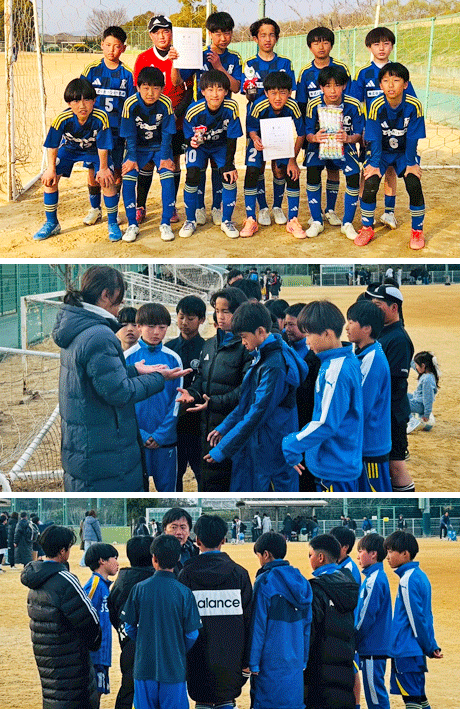 小野南FCjr卒団記念大会2