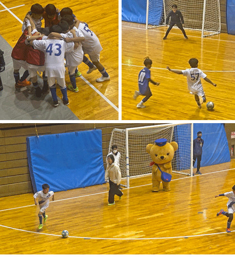 ファミリーフットサル大会(3年生)1