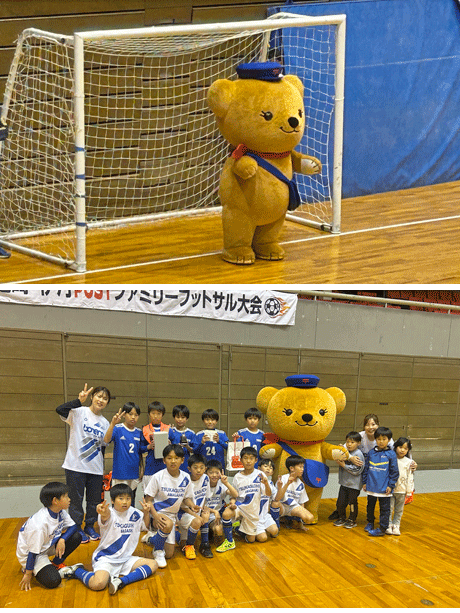 ファミリーフットサル大会(3年生)2