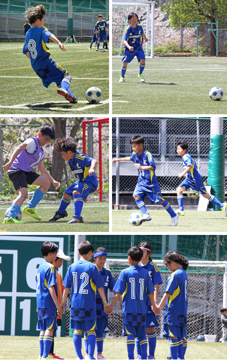 トレーニングマッチ6年1