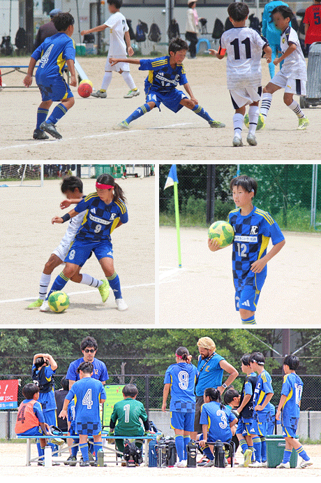 U-１２リーグ戦２