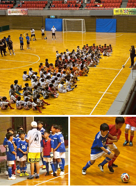 U-10フットサル大会1