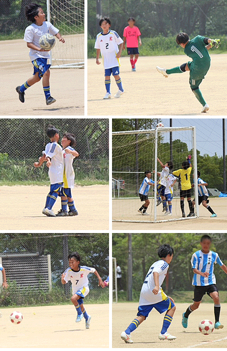 U-12交流戦1