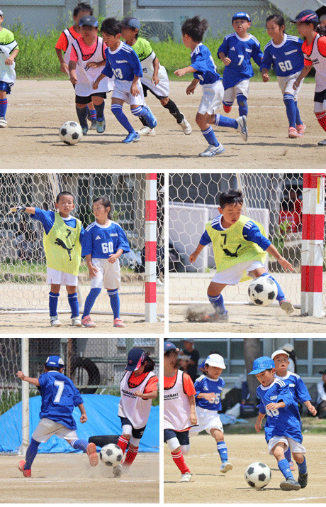 1.2年生合同スクール交流戦2