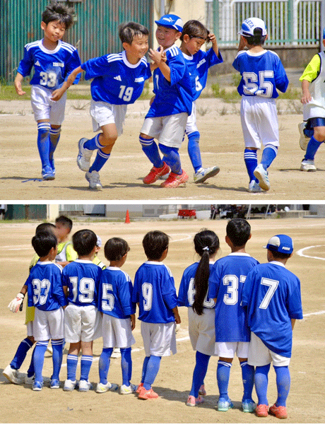 1.2年生合同スクール交流戦4