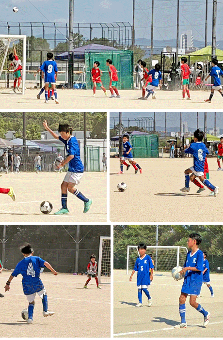 塚口AFC jrカップ5年1