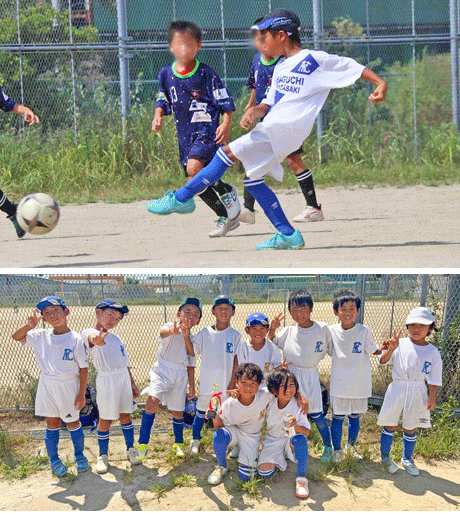 出来島Sparkling cup2年3