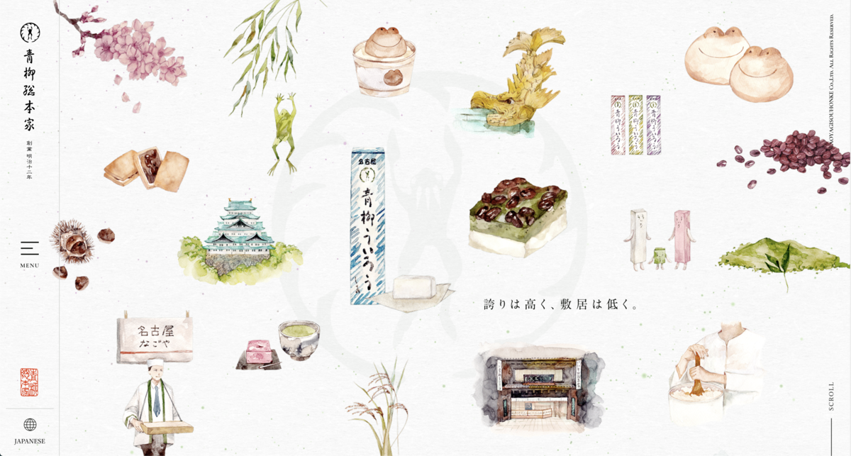 f:id:taga-min:20191217174603p:plain 青柳総本家