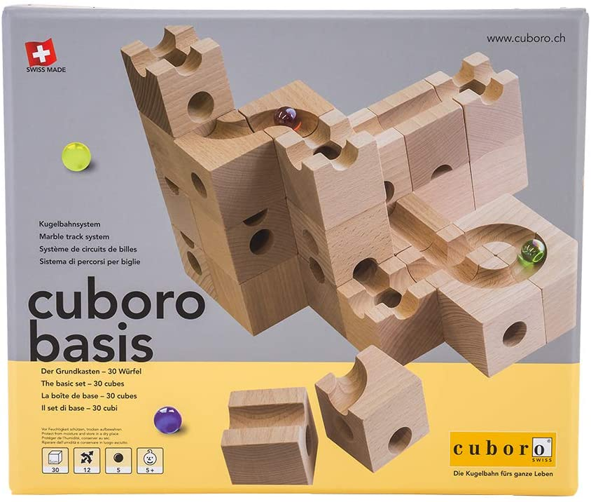 知育玩具 キュボロ ベーシス CUBORO Basis Swiss made 子育て】子供